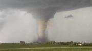 Main image for 'Life-Threatening' Tornado Tears Through South Dakota Field.