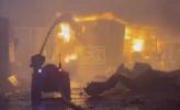Main image for Russia Unleashes Largest Aerial Barrage of War, Hitting Kyiv With 550 Drones and Missiles