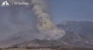 Main image for Watch: Timelapse Captures Rapid Spread of Southern California's Wolf Fire. 