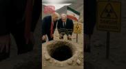 Main image for Hilarious AI Video Shows Trump and Bibi Diving Into Iran Nuke Site