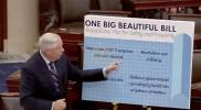 Main image for 'We're Not Going Back!': Sen. Lindsey Graham Slams Democrats Over Opposition to Big Beautiful Bill. 