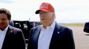 Main image for Trump Suggests Alligator Alcatraz Could Be Future Model.