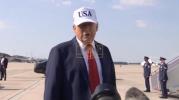 Main image for Trump Teases Patriotic Flyover of B-2s, F-22s, and F-35s During &ldquo;One Big Beautiful Bill" Signing.