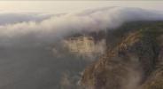 Main image for Rare 'Roll Cloud' Stuns Viewers as It Sweeps Over Portugal's Cabo da Roca. 