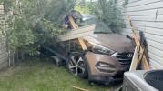 Main image for Car Crashes Through Multiple Indiana Homes After Brake Failure. 