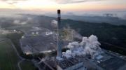Main image for Amazing TVA Implodes Claxton Smokestacks, Clearing Landmark Site for Future Reuse.