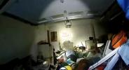 Main image for Bodycam Footage Shows Retired Cop Found Beneath Mountains of Trash.