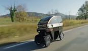 Main image for Meet France's Wild New Microcar: A Motorcycle-Car Hybrid on Four Tiny Wheels.