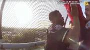 Main image for Heroic NYPD Rescue: Officers Save Man from Jumping Off RFK Bridge. 