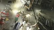 Main image for Rescue Crews Rush to Save Trapped Workers After Tunnel Collapse in Los Angeles. 