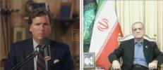 Main image for WATCH: Iran's President Pezeshkian Tells Tucker Carlson He Doesn't Want War or Nukes, Blames &ldquo;False Image" on Netanyahu