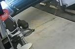 Main image for Florida ATM Heist Foiled: Thieves Caught on Camera Ripping Machine from Ground. 