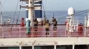 Main image for Dramatic Footage: Houthis Attack and Sink Cargo Ship with Drones and Missiles in Red Sea. 
