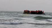 Main image for Migrant Boat Departs French Coast as UK and France Hold Migration Talks. 