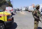 Main image for BREAKING: Israeli Security Guard Killed by Two Palestinian Militants in West Bank Terror Attack.