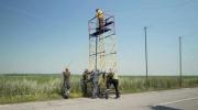 Main image for Ukraine Covers Roads with Anti-Drone Nets as Russia Launches Record 728-Drone Strike.