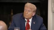 Main image for Trump Slams Double Standards: 'Masked Protesters Okay at Harvard, But Not for ICE Patriots? '