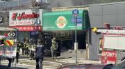 Main image for 76-Year-Old Woman Killed in Queens Pizza Shop Fire After E-Bike Bursts Into Flames. 