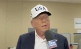 Main image for Trump After Meeting Texas Flood Victims' Families: &ldquo;I Didn't Want to Rush&mdash;They Just Love Their Families"