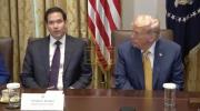Main image for Sec. Rubio: In Under 6 Months, U.S. Helped Prevent Wars, Broker Peace, and Reshape the Middle East.