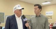 Main image for Trump Responds to Flood Blame: Warnings Were Given, Response Was Strong"
