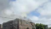 Main image for Brooklyn Apartment Fire Injures Firefighter and 3 Civilians. 