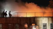 Main image for Apartment Fire Displaces Residents, Sends 3 Firefighters to Hospital. 