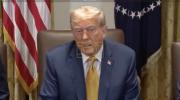 Main image for President Trump to Visit Texas Flood Site Friday with First Lady, Calls it &ldquo;Tragic Situation."