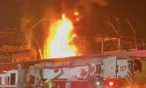 Main image for BREAKING: Massive Fire Erupts at Astoria Power Plant in Queens.