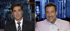 Main image for 'He's Not Funny': Clay Travis Blames Stephen Colbert for Collapse of Late-Night TV. 