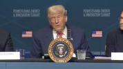 Main image for President Trump in Pittsburgh: America Aims to Lead the World in AI and Industry.