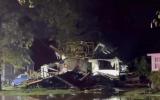 Main image for House Explodes After Flash Flooding in North Plainfield, New Jersey. 