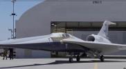 NASA's X-59 Passes Ground Tests, Flight Preparation Underway.