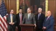 Main image for House Republicans Celebrate Passage of Landmark Crypto Bills. 