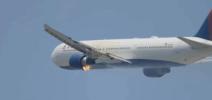 Main image for Plane Engine Bursts Into Flames After Takeoff From LAX. 