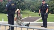 Main image for Man Detained Near U.S. Capitol After Admitting to Weapons in Vehicle. 