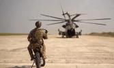Main image for US Marines Deploy via Massive Helicopters for Tactical Mission. 