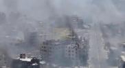 Main image for Aerial Footage Shows Devastation in Suwayda Amid Clashes. 