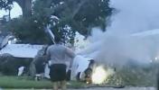 Main image for Hero Neighbors Rush to Save Victims of Florida Plane Crash.