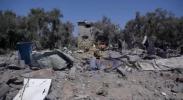 Main image for  IDF Airstrike Targets Hamas Leadership in Beit Hanoun &mdash; Footage Released. 