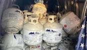 Main image for Man Charged After Dozens of Propane Tanks Found in Van. 
