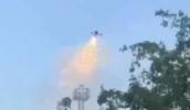 Main image for Ukrainian FPV Drone Drops Molten Thermite on Russian Troops &mdash; Escapes Under Fire. 