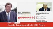 Main image for President Trump on Putin in An Interview with BBC: &ldquo;I'm Not Done With Him, But I'm Disappointed."