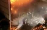 Main image for Hellfire in Iraq: 61 Dead as Fire Engulfs New Mall in Kut. 