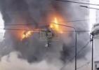 Main image for Massive Fire Collapses Appliance Warehouse in La Plata, Argentina. 