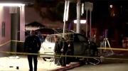 Main image for 30 Injured After Car Plows Into Crowd Outside LA Club.