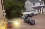 Main image for Last Night, Major Flooding Hits New Jersey Turnpike, Causing Massive Delays. 