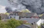 Main image for Fire Destroys Tomorrowland Main Stage Days Before Festival Launch.