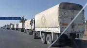 Main image for Relief Convoys En Route to Suwayda Amid Ongoing Crisis. 