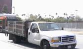 Main image for Driver Arrested After Bizarre Slow-Speed Stolen Truck Chase. 